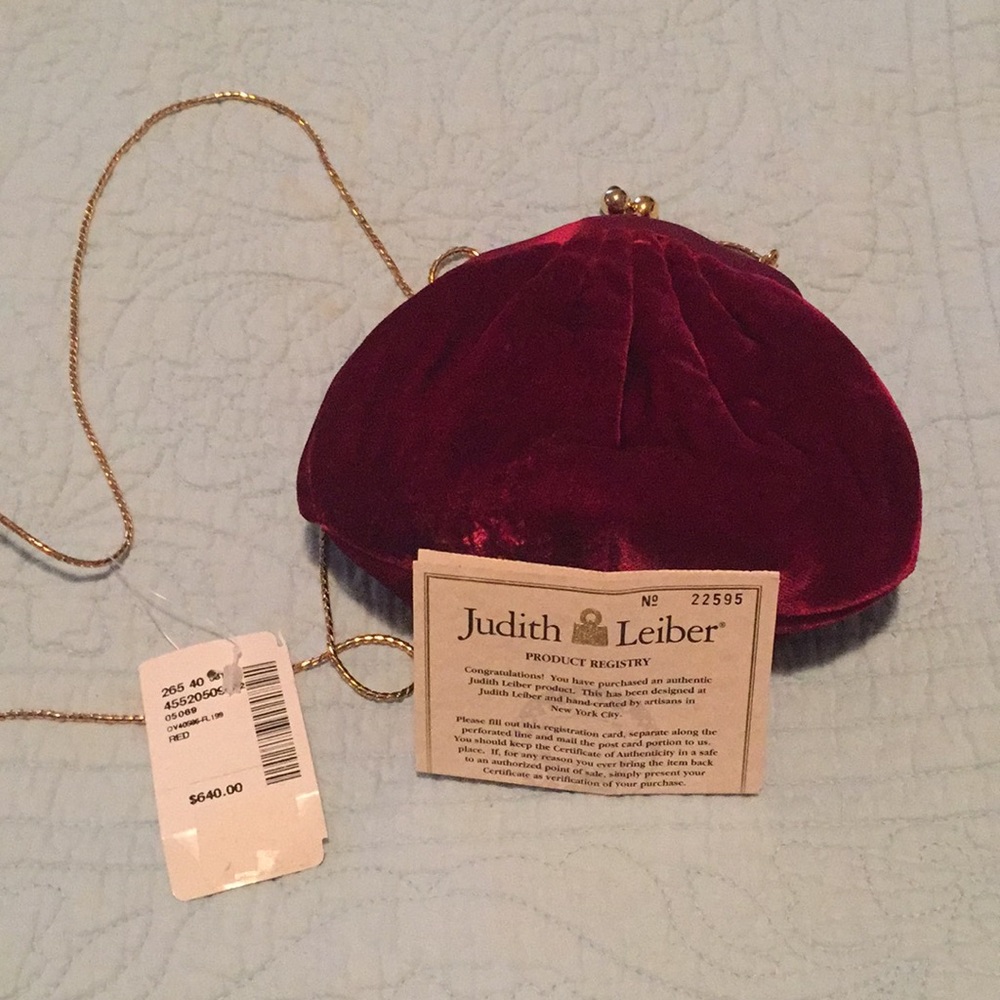 Vintage Judith Lieber evening bag